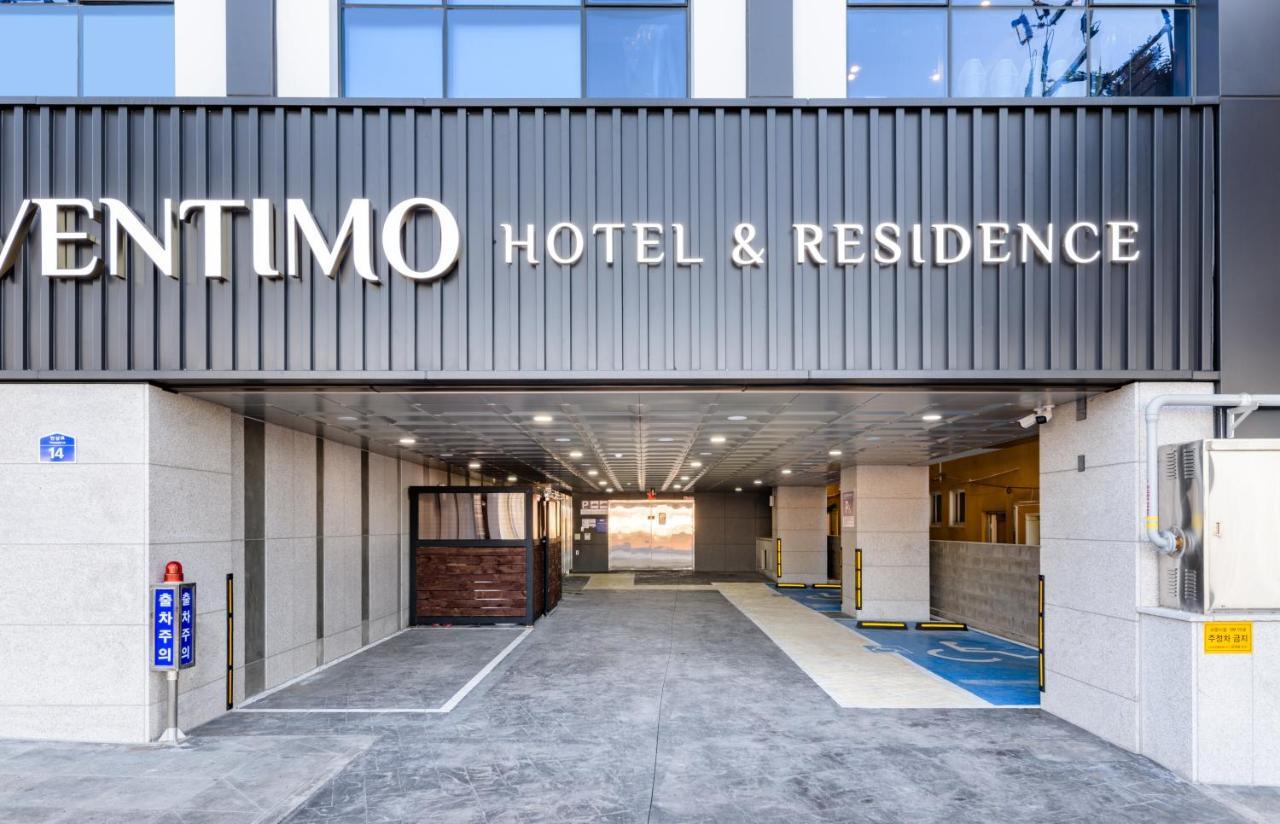Ventimo Hotel & Residence 济州市 外观 照片
